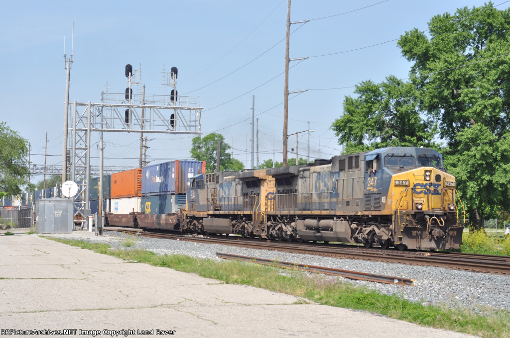 CSXT 347 South